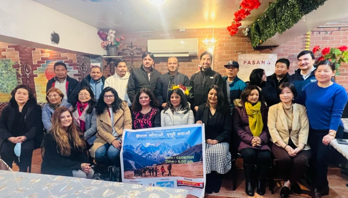 New York Hosts Vital Discussion on Climate Change: Save The Himalayas, Save The Earth