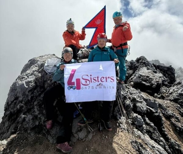 Carstensz Achieved: Rolwaling Sisters Edge Closer to Seven Summits Dream