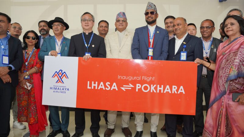 Pokhara Soars! Regular International Flights Now Operating from Pokhara Airport