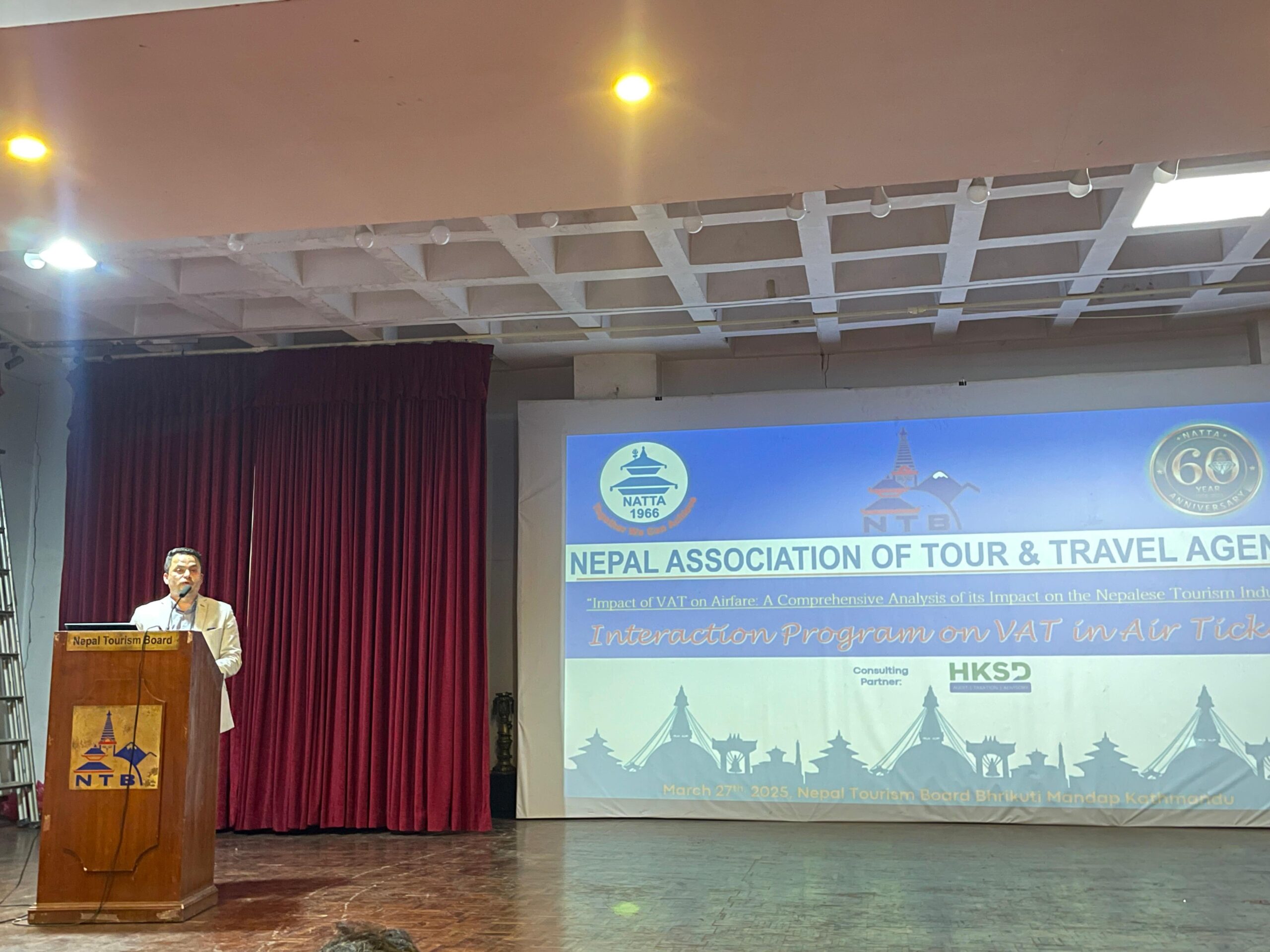 NATTA Hosts Key Forum on VAT’s Strain on Nepal’s Air Travel and Tourism