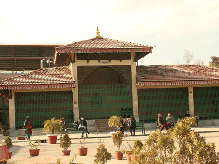 Revamped Lalitmandap in Jawalakhel Draws Massive Public Interest