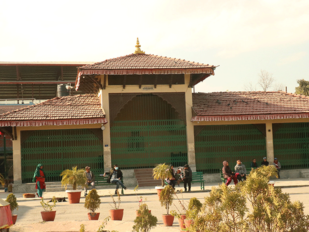 Revamped Lalitmandap in Jawalakhel Draws Massive Public Interest