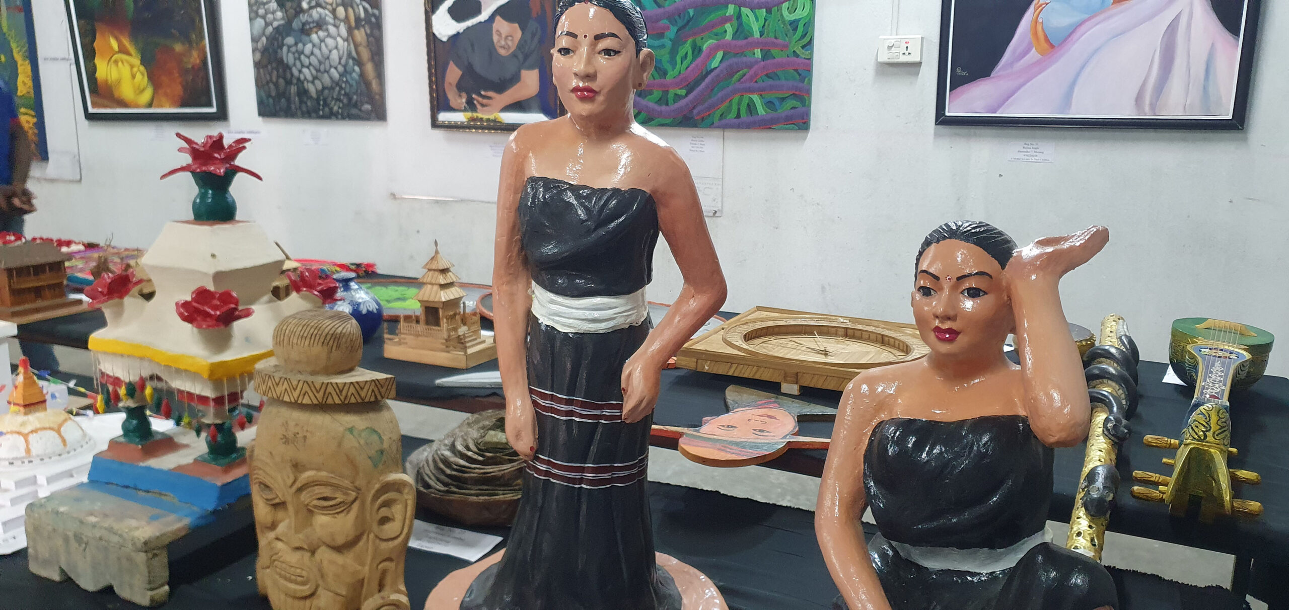 Exhibition Unveils Creative Talent at the Second Regional Art Exhibition in Belbari