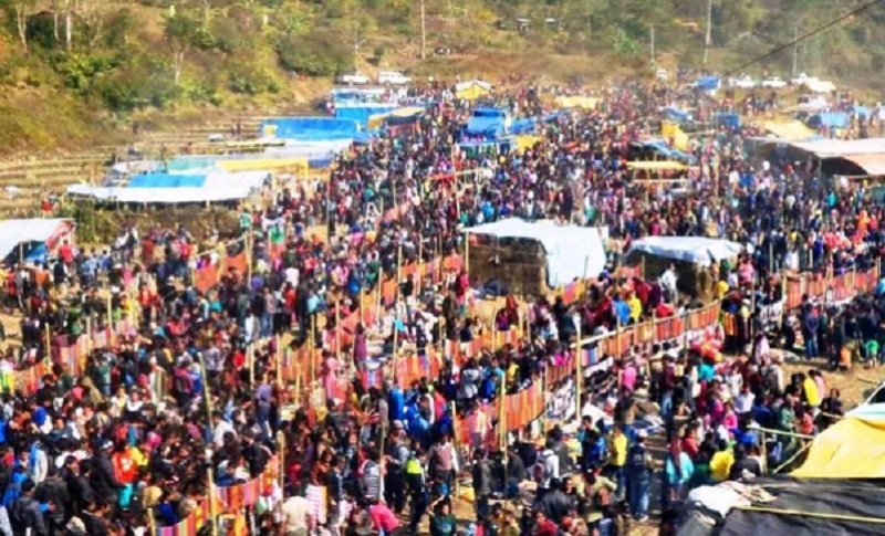 Preparations For Mudka Fair In Shuklaphanta Municipality