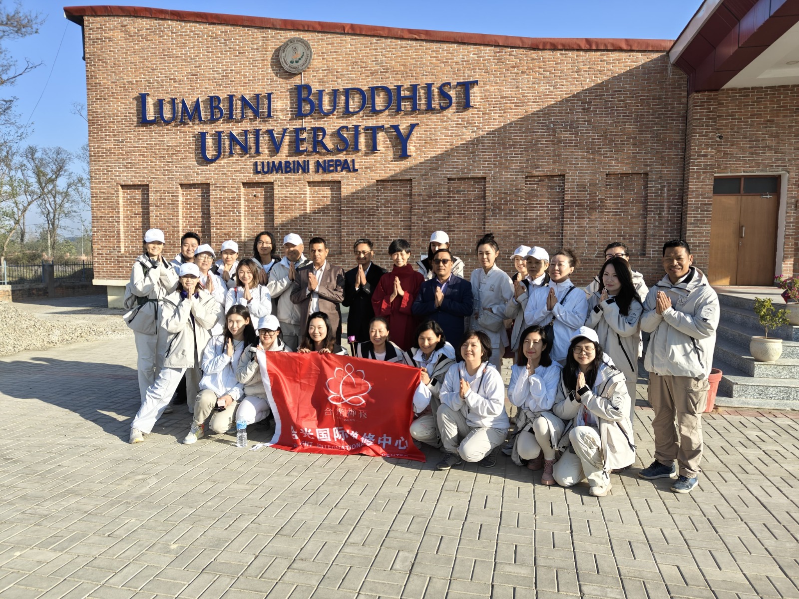 Lumbini Buddhist University Expands to California with New Study Center