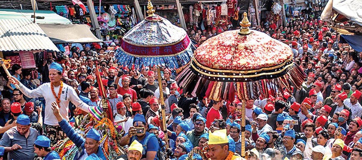 Unmissable Spectacle! Pahachahre Festival Unites Nepal in Vibrant Festivities