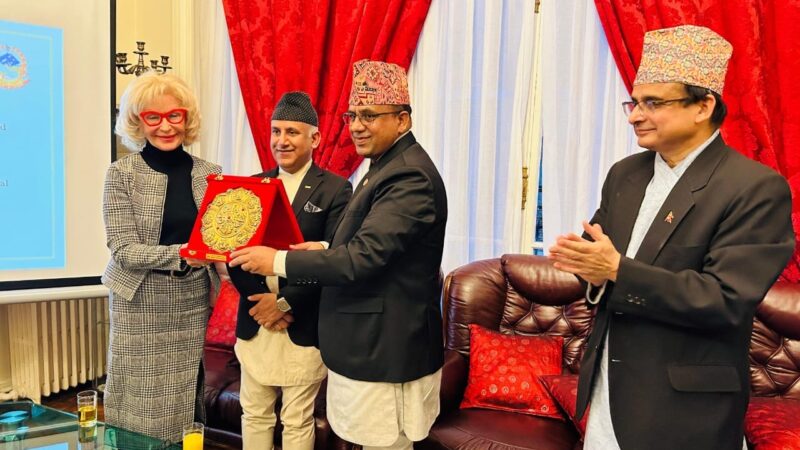 Nepal Invites French Tourists To Explore Its Beauty And Heritage