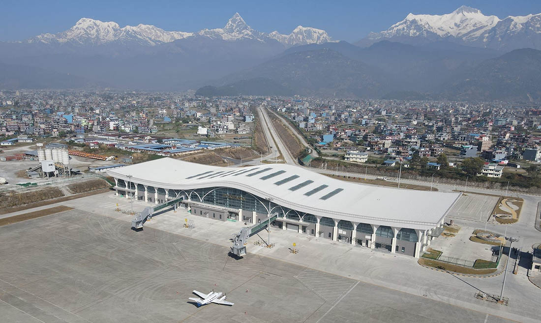 Pokhara Breaks New Ground with Inaugural Sichuan Airlines International Flight