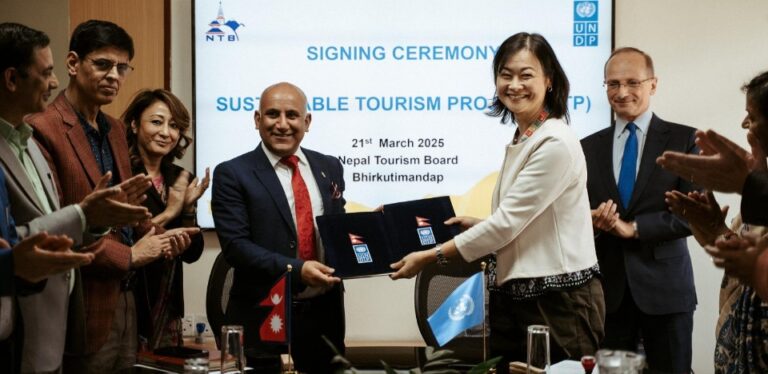 Nepal Tourism Board And UNDP Nepal Launch Sustainable Tourism Project