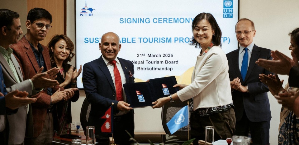 Nepal Tourism Board And UNDP Nepal Launch Sustainable Tourism Project