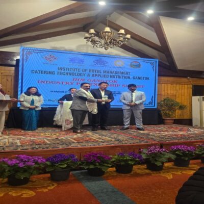 GAEHP Steals the Spotlight at Gangtok’s 2025 Industry Partnership Summit