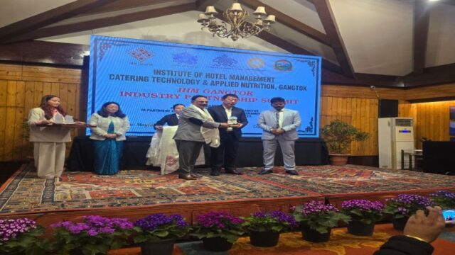GAEHP Steals the Spotlight at Gangtok’s 2025 Industry Partnership Summit