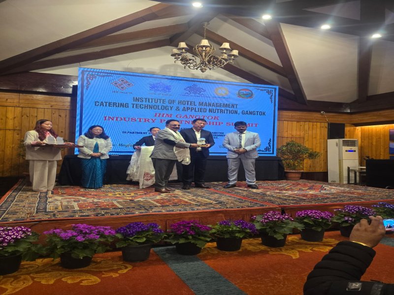 GAEHP Steals the Spotlight at Gangtok’s 2025 Industry Partnership Summit