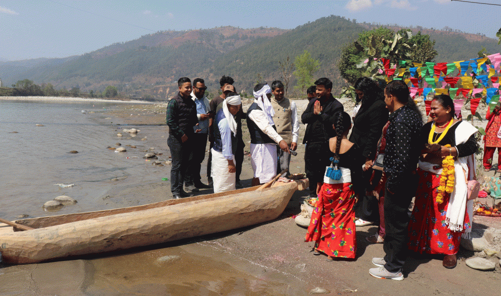Nuwakot Majhi Community Celebrates Ladi Festival Collectively For The First Time
