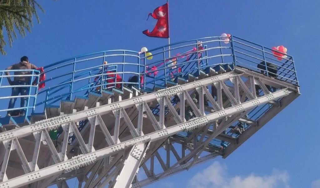Sky Walk Tower Ignites Tourism and Hotel Growth in Bhedetar
