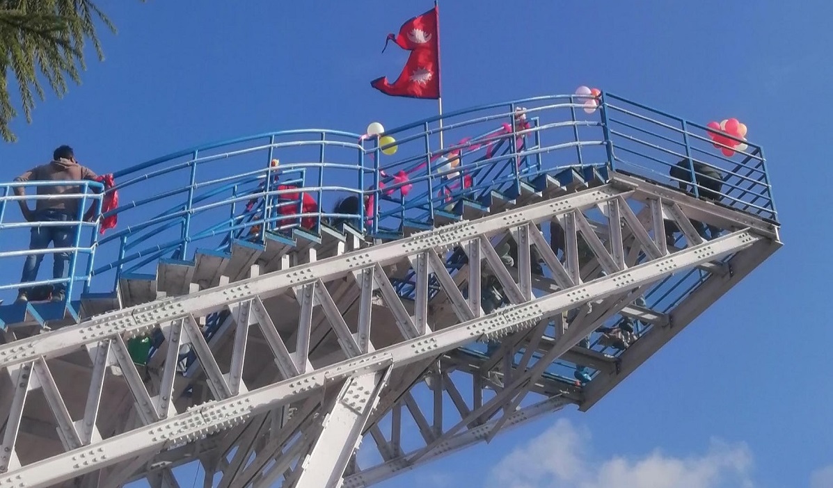 Sky Walk Tower Ignites Tourism and Hotel Growth in Bhedetar