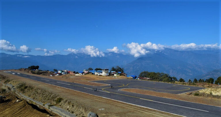 Flight Operations Return to Suketar Airport After Extended Break