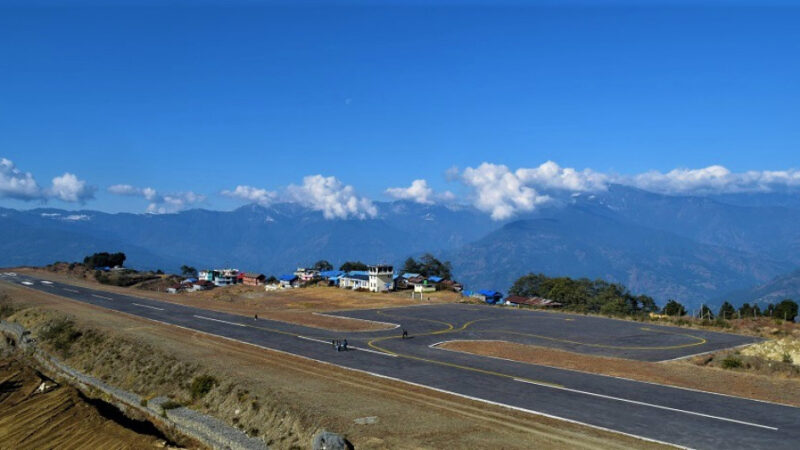 Flight Operations Return to Suketar Airport After Extended Break