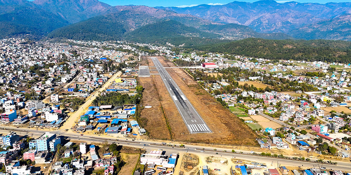 Strong Demand to Boost Airport Infrastructure in Karnali & Lumbini