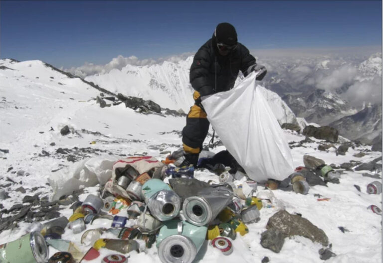 Everest Clean-Up Campaign Stalled Due To Budget Shortage