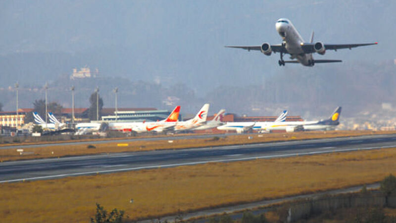 Tribhuvan International Airport Hit by Severe Weather, Causing Flight Delays