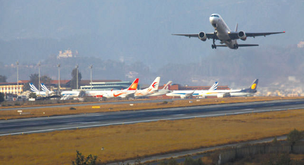 Tribhuvan International Airport Hit by Severe Weather, Causing Flight Delays