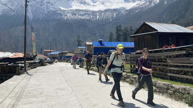 Tourist Arrivals in Annapurna Conservation Area Drop Despite Peak Season