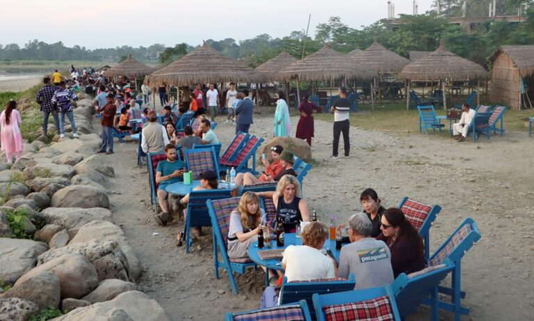 Sauraha’s Tourism Slump: Fewer Chinese Visitors, Bigger Crisis