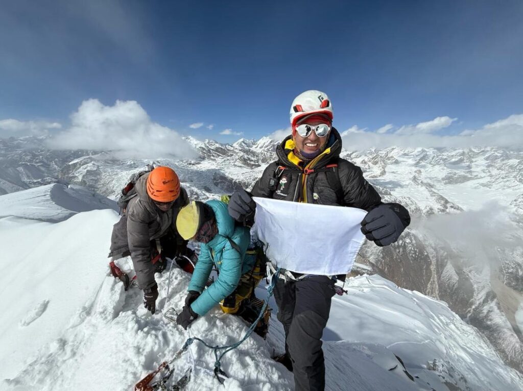 Historic First Ascent of Sharphu IV (6,433m) Achieved by Xtreme Climbers Expedition