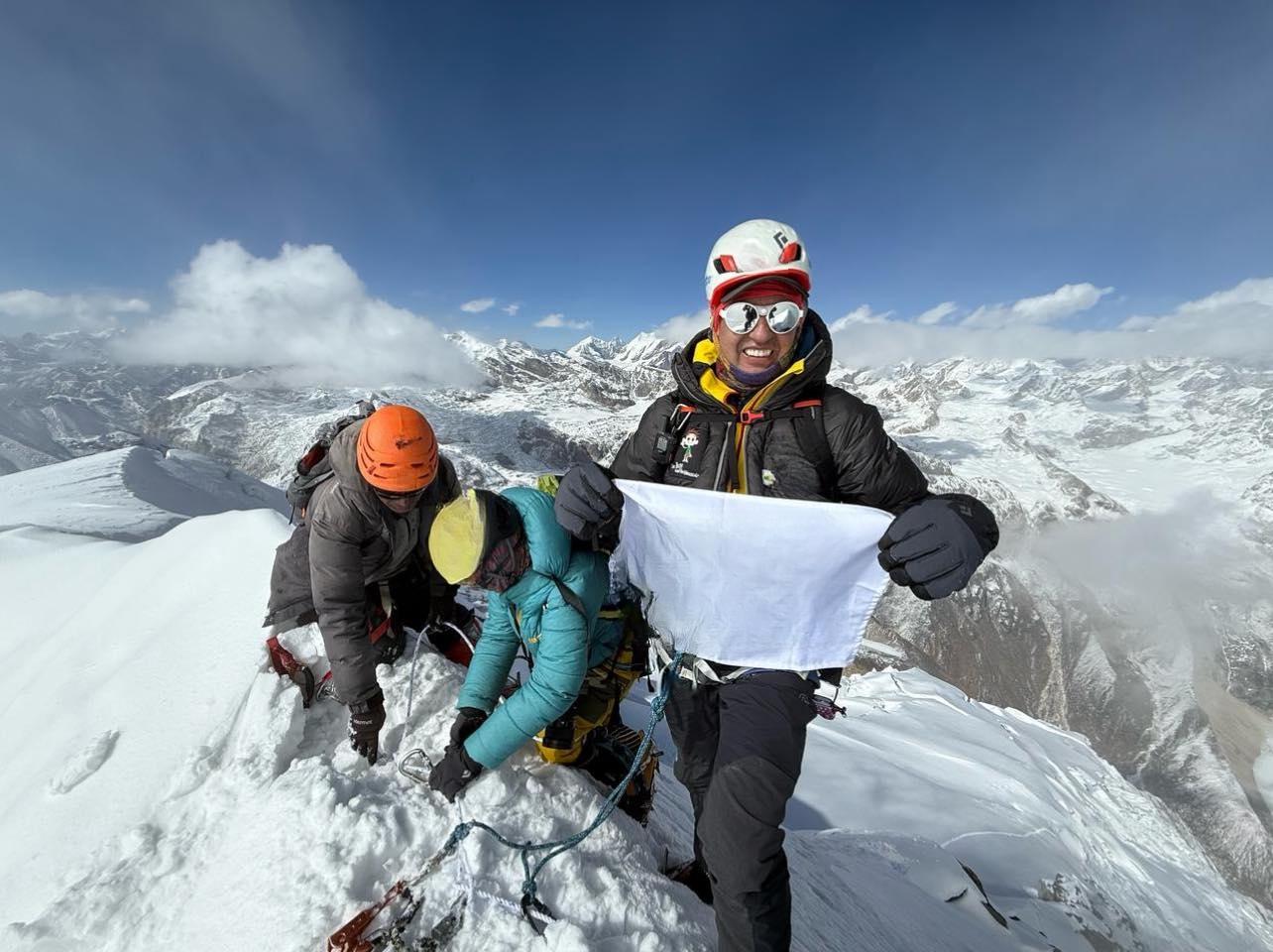 Historic First Ascent of Sharphu IV (6,433m) Achieved by Xtreme Climbers Expedition