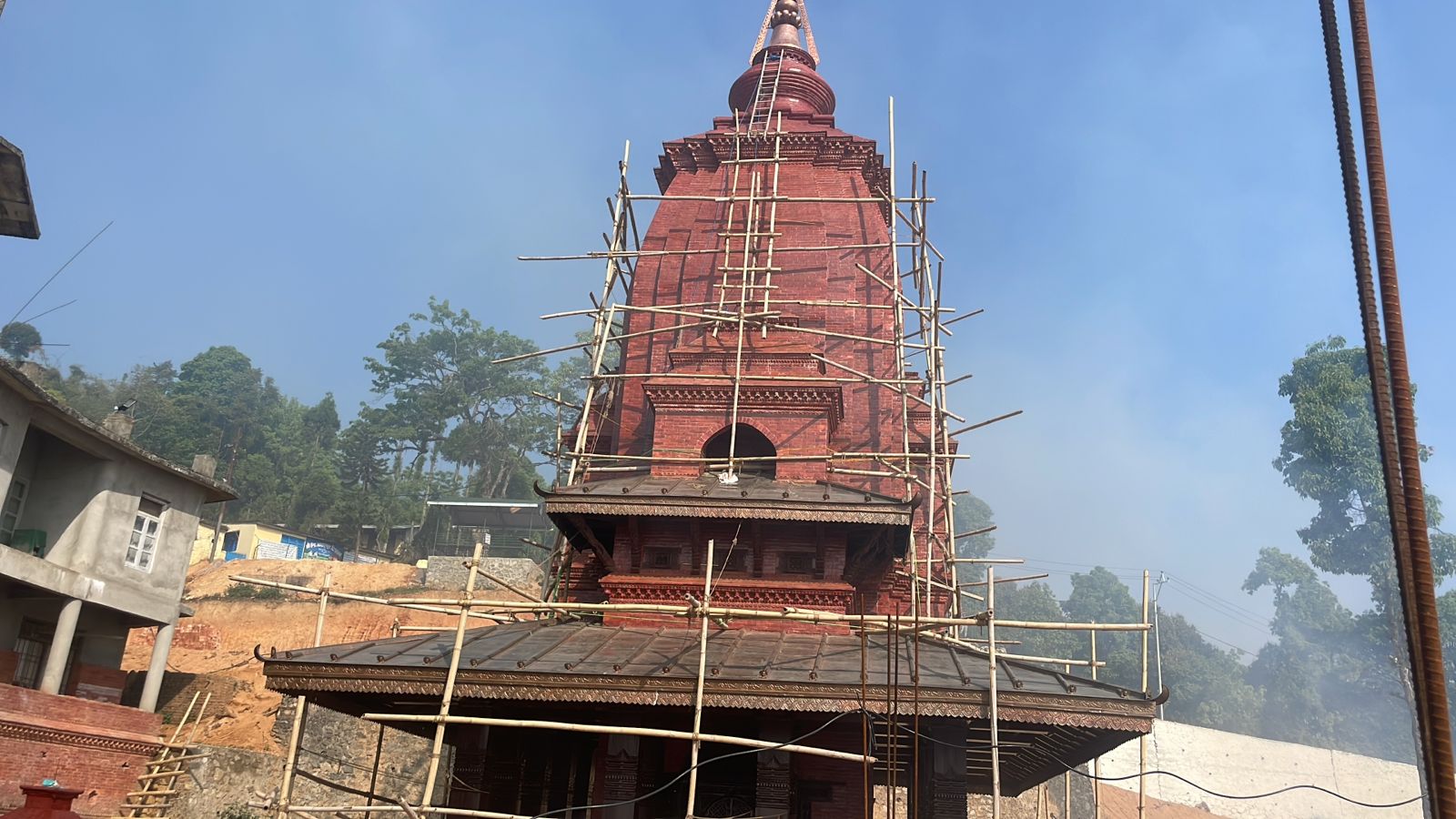 Sacred Cleanse: Massive Cleanliness Drive at Badrinarayan Dham Ahead of Pran Pratishtha