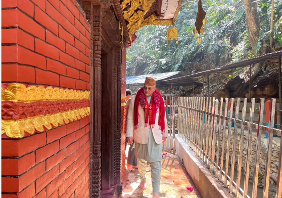 Chief Minister Pandey Highlights Chhabdi Barahi’s Potential as a Spiritual Hotspot