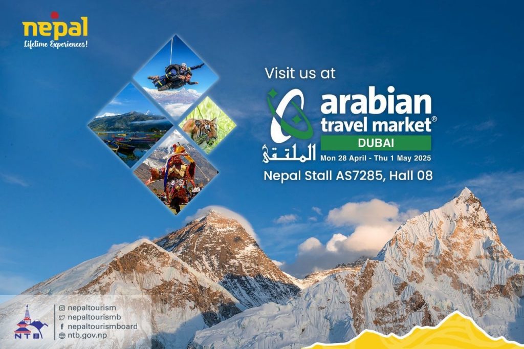 Nepal Tourism Board Powers Forward to Captivate Arabian Travel Market 2025