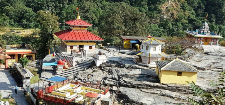 Devotee Donations Fuel Galeshwar Temple Area’s Stunning Beautification Efforts