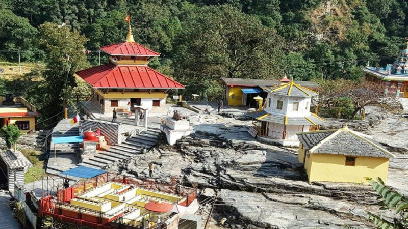 Devotee Donations Fuel Galeshwar Temple Area’s Stunning Beautification Efforts