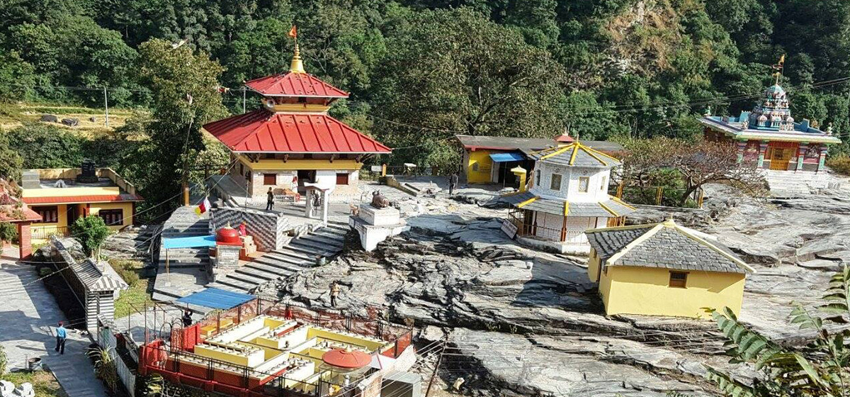 Devotee Donations Fuel Galeshwar Temple Area’s Stunning Beautification Efforts