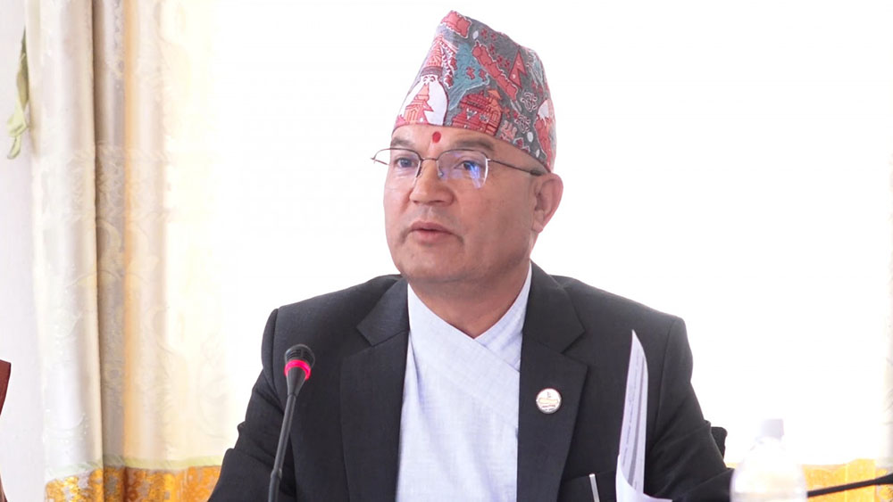 Minister Thakuri Stresses Tourism for Growth, Honors Bhairab Rijal