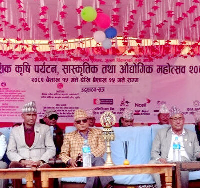 Jumla Hosts Thrilling 10-Day Agro, Tourism, and Cultural Fair to Boost Regional Growth