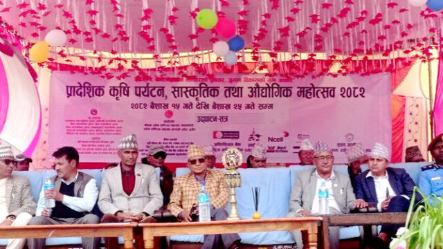 Jumla Hosts Thrilling 10-Day Agro, Tourism, and Cultural Fair to Boost Regional Growth