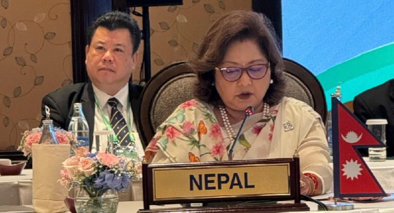 Dr. Arzu Rana Deuba Unveils Bold Vision for Strengthening BIMSTEC Cooperation