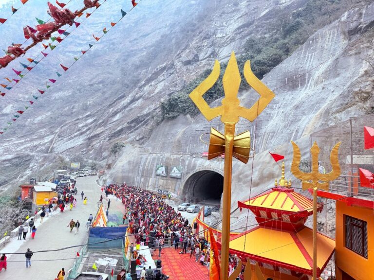 New Year Brings Influx of Tourists to Palpa’s Attractions