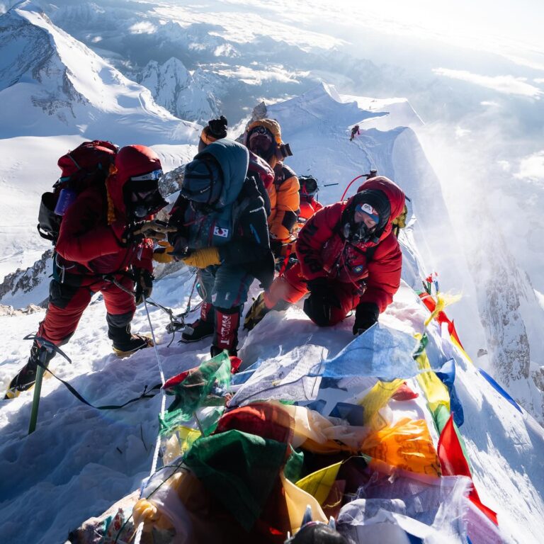 Makalu Mastered: Sherpas Make Powerful Summit Push