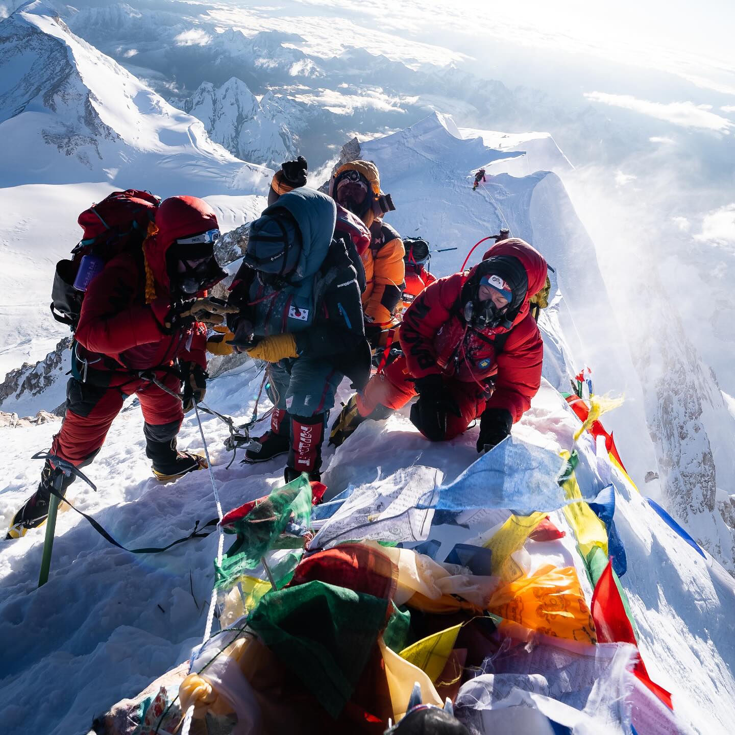 Makalu Mastered: Sherpas Make Powerful Summit Push