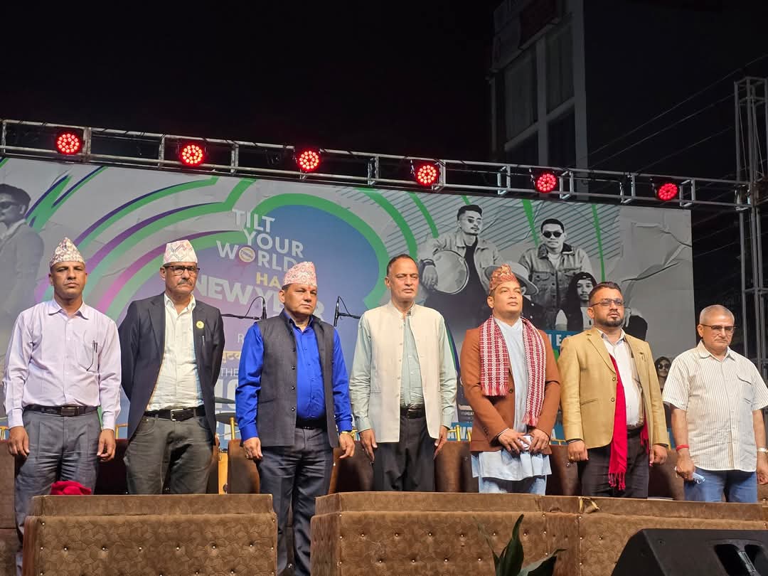 Street Food Festival with Live Music Kicks Off in Butwal to Celebrate New Year 2082