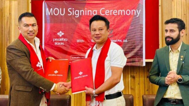 Gorkha Garden Hotel Offers Exclusive Discounts to Prabhu Bank Customers