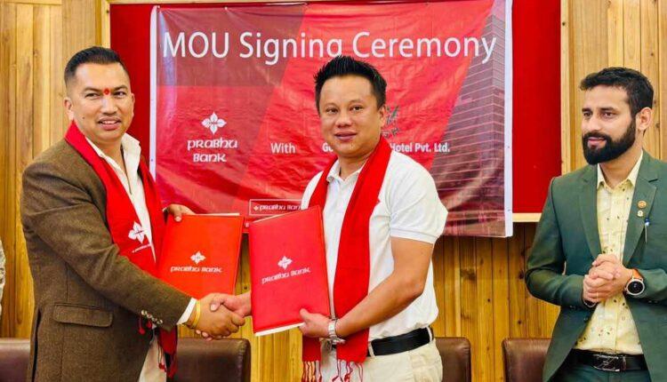 Gorkha Garden Hotel Offers Exclusive Discounts to Prabhu Bank Customers