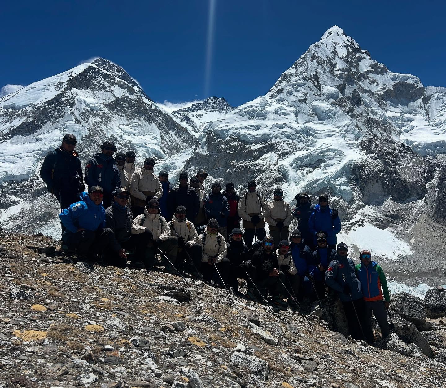 Indian Army Expedition Advances Strong After Successful Acclimatization