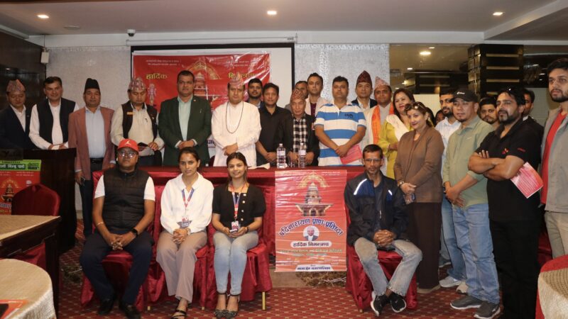 Exclusive Interaction Program Explores Badrinarayan Temple’s Pran Pratishtha and Its Tourism Promotion Power