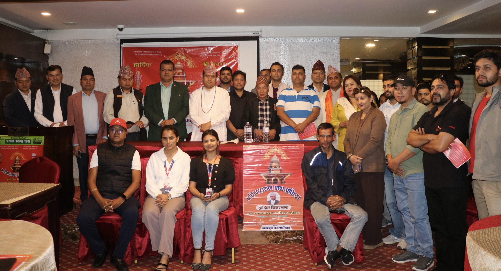 Exclusive Interaction Program Explores Badrinarayan Temple’s Pran Pratishtha and Its Tourism Promotion Power
