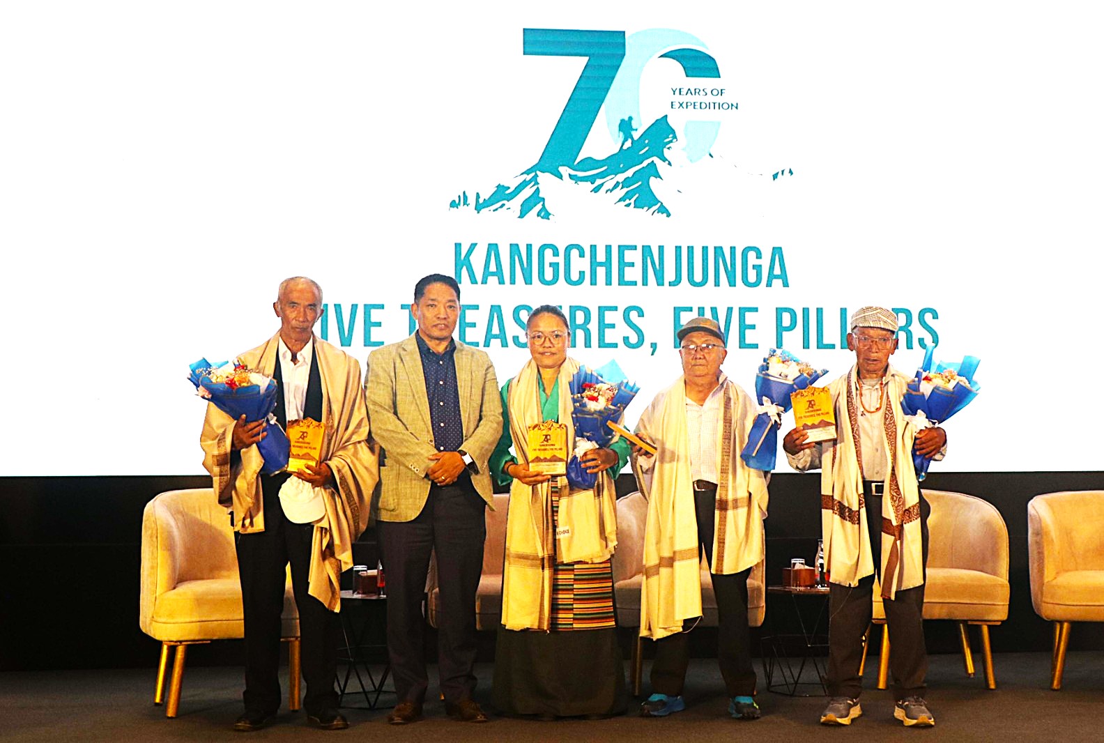 NMA Celebrates 70th Anniversary of Mount Kangchenjunga’s First Ascent